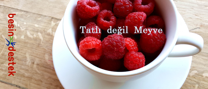 tatli yerine meyve